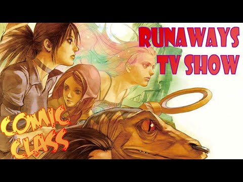 Runaways Get a TV Show! - Comic Class
