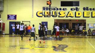 preview picture of video 'Summer League: Theodore Roosevelt vs. Spingarn - DMVelite.com'