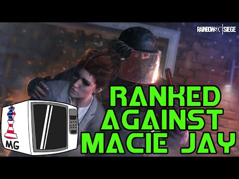 Ranked Against Macie Jay - Rainbow Six Siege
