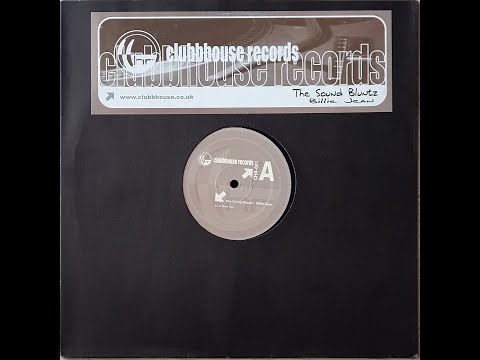 The Sound Bluntz - Billie Jean (Beat Mix) / 2002 | Norbi's Vinyls