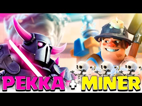 AMAZING PEKKA MINER CONTROL DECK