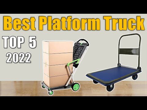 Platform Truck : Top 5 Best Platform Truck 2022