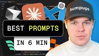 Top 3 AI Coding Prompts For Beginners (cursor, windsurf, bolt, replit, v0, vs code, chatgpt)