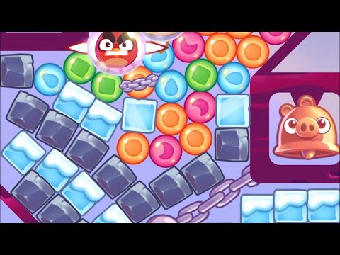 Angry Birds Dream Blast #4180 (+2 moves)