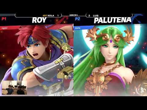 Kola (Roy) vs. Lui$ (Palutena) - Litvitational 3 | 18 Oct '24