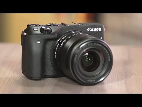 Canon's third try at mirrorless with the EOS M3