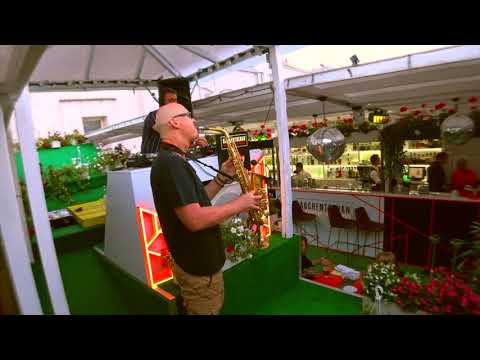 Syntheticsax & Dj Sandr - NuDisco music (live from Chips) Sax and Dj