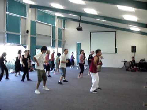 RakaTa Crew - Reggaeton Workshop Melbourne Latin Festival 2010