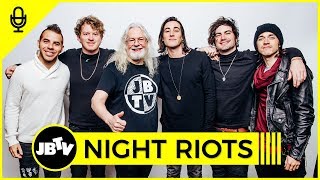 Night Riots - Benefits of Crowdfunding | Interview @ JBTV
