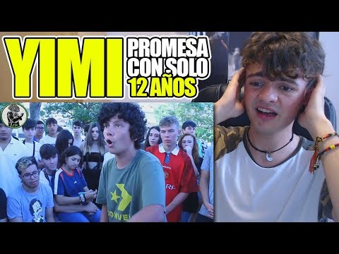 *SOLO 12 AÑOS🔥* YIMI, la PROMESA MÁS JOVEN del FREESTYLE
