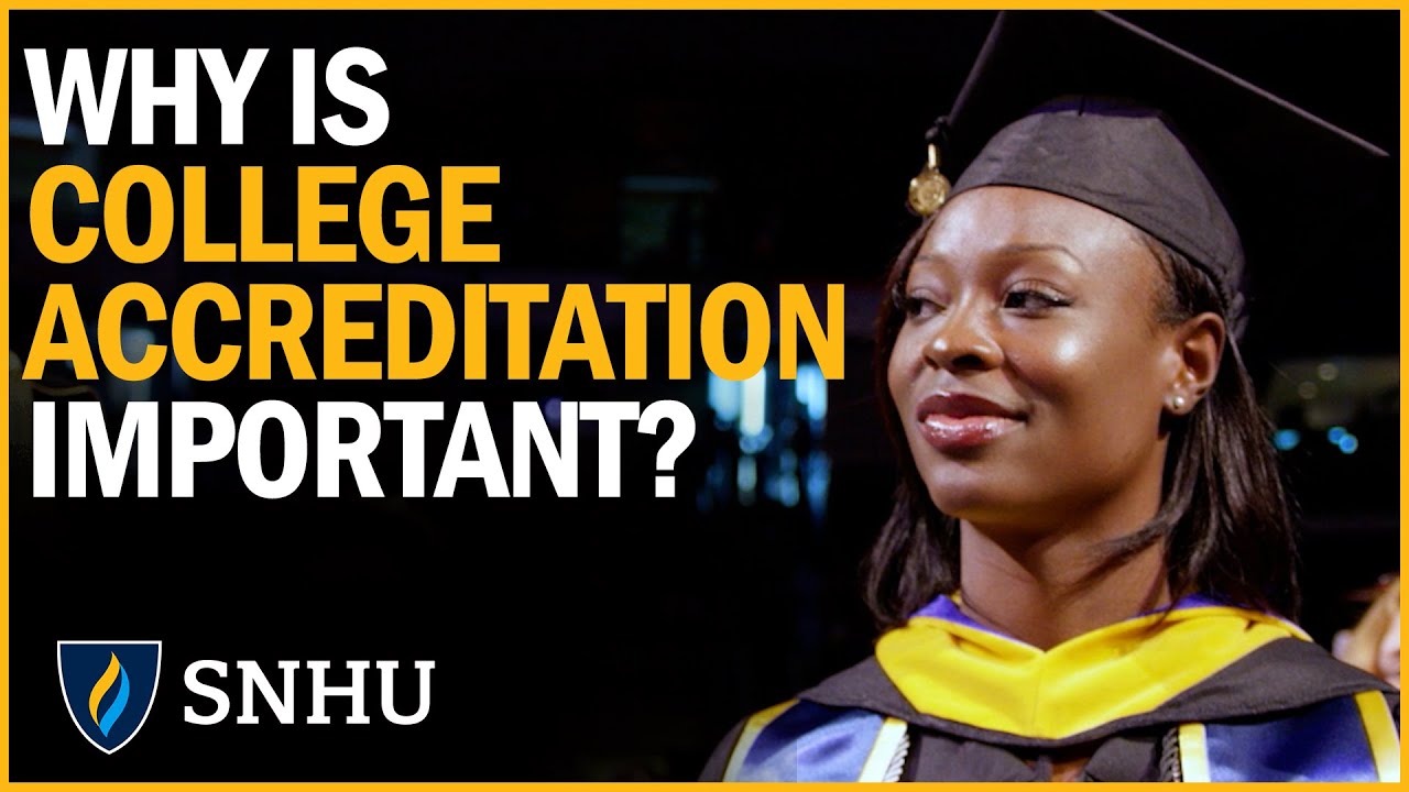 What is accreditation and why is it so important?