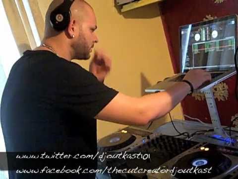 The Cut Creator Dj Outkast @ Sun FM (Antigua)