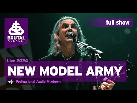 Brutal Assault 27 - New Model Army (live) 2024 full show