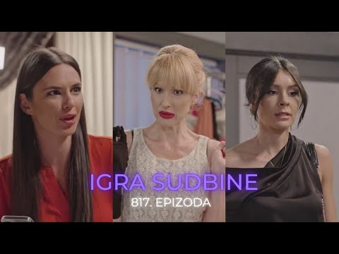 Igra sudbine 817. epizoda - Una i Mila u klopki! Tajne iz prošlosti izbijaju na površinu! (sadržaj)