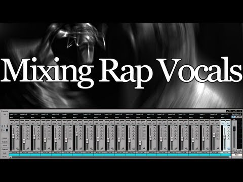 Mixing Rap Vocals | Basic Effect Chain to get a great vocal sound |