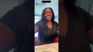 Ebony BBW TikTok Live (7/29/24)