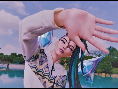 K-DA - DRUM GO DUM ft. Aluna, Wolftyla, Bekuh BOOM (LYRICS)