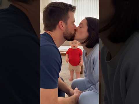 “WAIT FOR THE BABY'S REACTION 😂❤️”