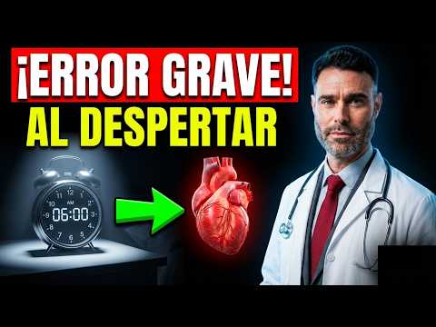 ESTO Le PASA a Tu CORAZÓN Cada Mañana Entre las 6 y las 10 (y No Es la Ducha) | Dr. Miguel Hernández