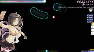 OSU! Happy Clover - PUNCH*MIND*HAPPINESS [Happy]
