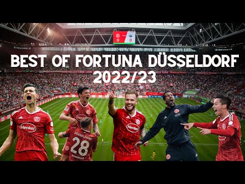 Best of Fortuna Düsseldorf 2022/23 - Alle Tore