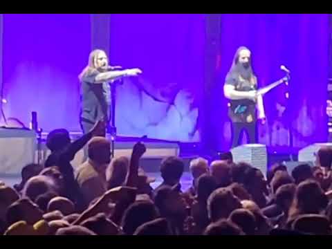 MIKE PORTNOY AT Dream Theater show,  Beacon Theatre. New York, NY 03/04/2022