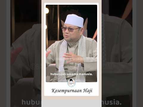 'Kesempurnaan Haji'