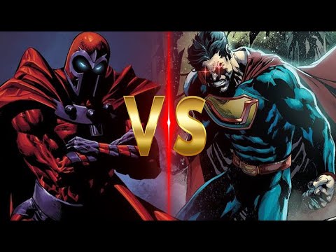 Why Superman vs. Magneto  Isn't Even Close | Who Would Win?