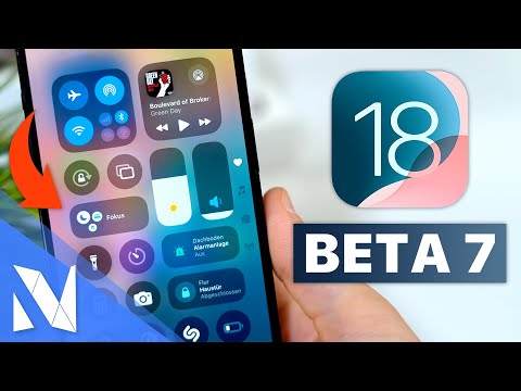 iOS 18 Beta 7 - Was ist neu? (Bugfixes, iOS 18 Release & mehr!) | Nils-Hendrik Welk