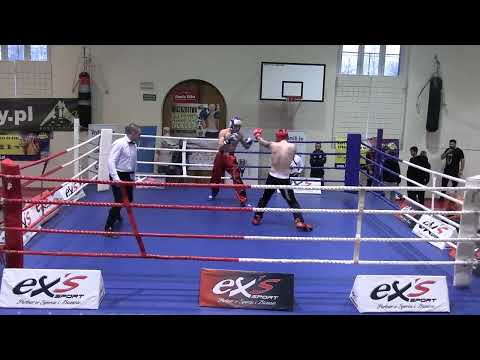 Sobótka KickBoxing Full Contact Leszno Walka 11