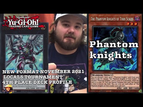 Yugioh November 2021 locals tournament 4th place deck profile-Phantom Knights-Scott Hooglugt