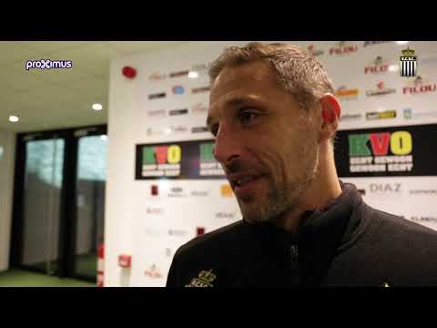 Nicolas Penneteau après Ostende - Charleroi