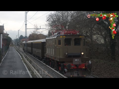 Historic train Ferrovie Nord - Asso 2022