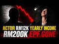Malaysian Actor Survives On RM12k PER YEAR Pelakon Malaysia Hidup Dengan RM12k Setahun