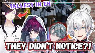 Kaelix, Shu and Doppio Mind-blowing Teamwork Managed to Fool the Hunters [NIJISANJI EN]