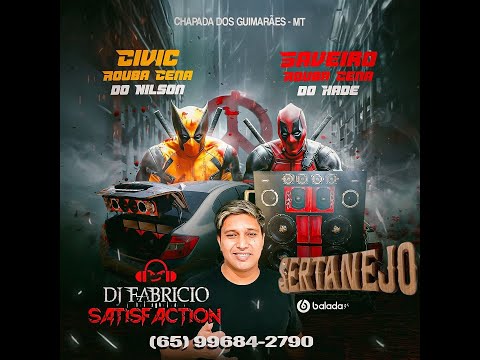 💿 CIVIC ROUBA CENA E SAVEIRO ROUBA CENA ESP SERTANEJO - DJ FABRÍCIO SATISFACTION 065 996842790