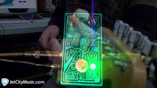 Video thumbnail for Mojo Hand FX Mule Overdrive by JetCityMusic
