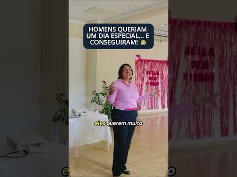 HOMENS QUERIAM UM DIA ESPECIAL… E CONSEGUIRAM! 😂