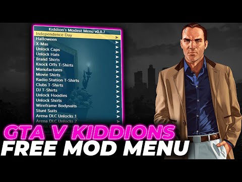 GTA Online Kiddion’s Modest Menu PC / Free Download Cheat, Money Hack & Online Mods
