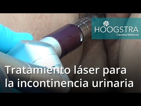 Tratamiento láser para la incontinencia urinaria (17077)