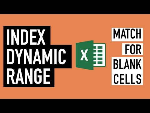 How to use Excel Index Match the right way