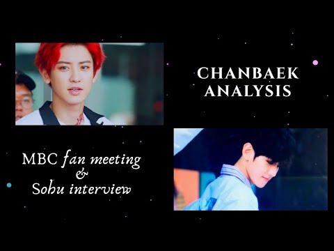 Chanbaek Analysis Part 6 (Unseen/unnoticed moments)