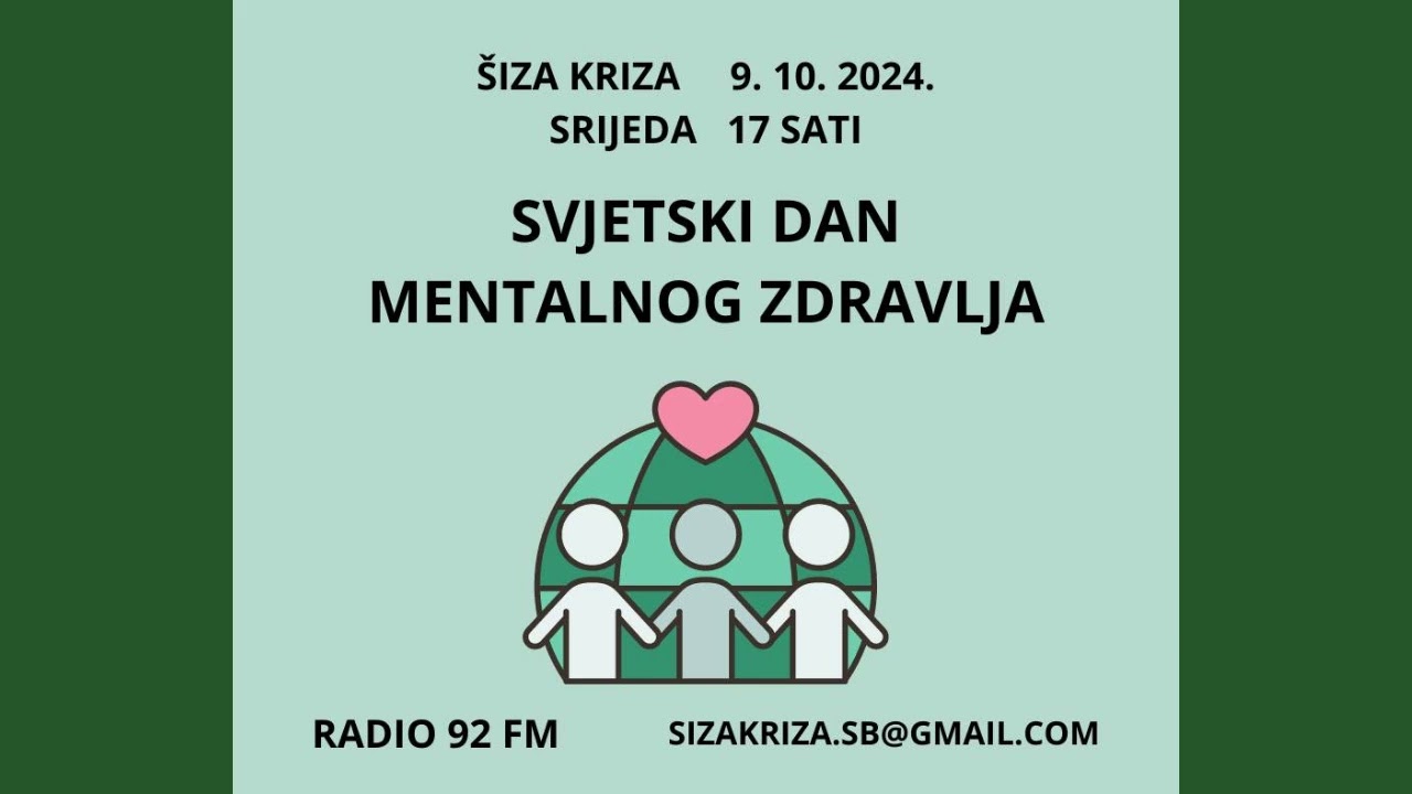 Svjetski dan mentalnog zdravlja