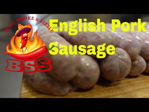 How to Make Authentic English Pork Sausage | Recipe & Tips