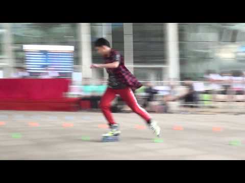 World Roller Games 2017 ( WFSC ) / Junior / Chou Po - Wei - 5 place