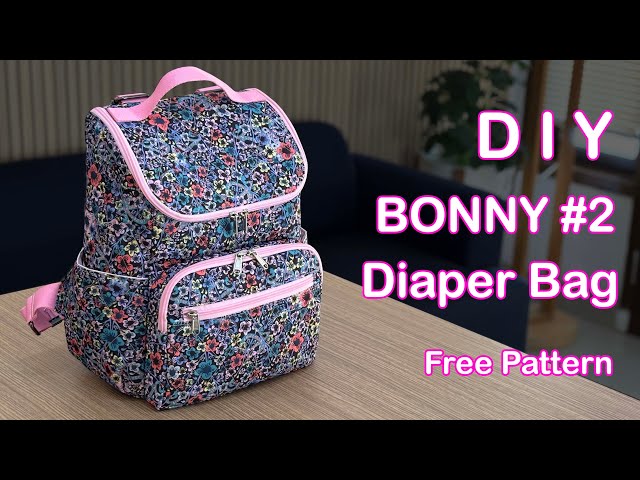 Vídeo relacionado con Hobby Gift Bolsa artesanal exclusiva, bandolera, bolsa de tejer, almacenamiento de hilo, mochila escolar, 13 x 36 x 31cm, lunares rojos
