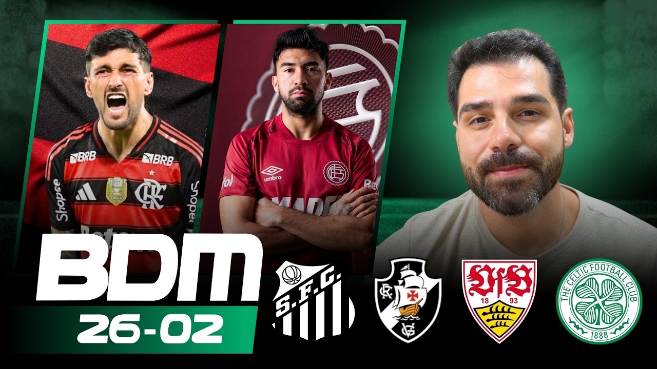 Planejamento de Apostas Esportivas | Quinta feira 26/02/26