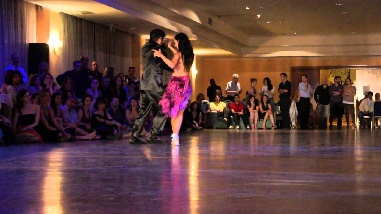 Adrian Veredice & Alejandra Hobert - TangoCamp 2011 Italy