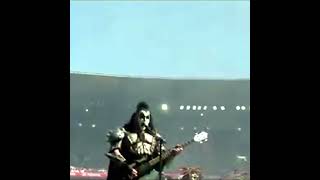Gene Simmons Extreme Lip Sync Fail #music #kiss #lip sync #fail