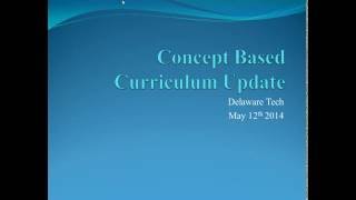 May 12th Concept Based